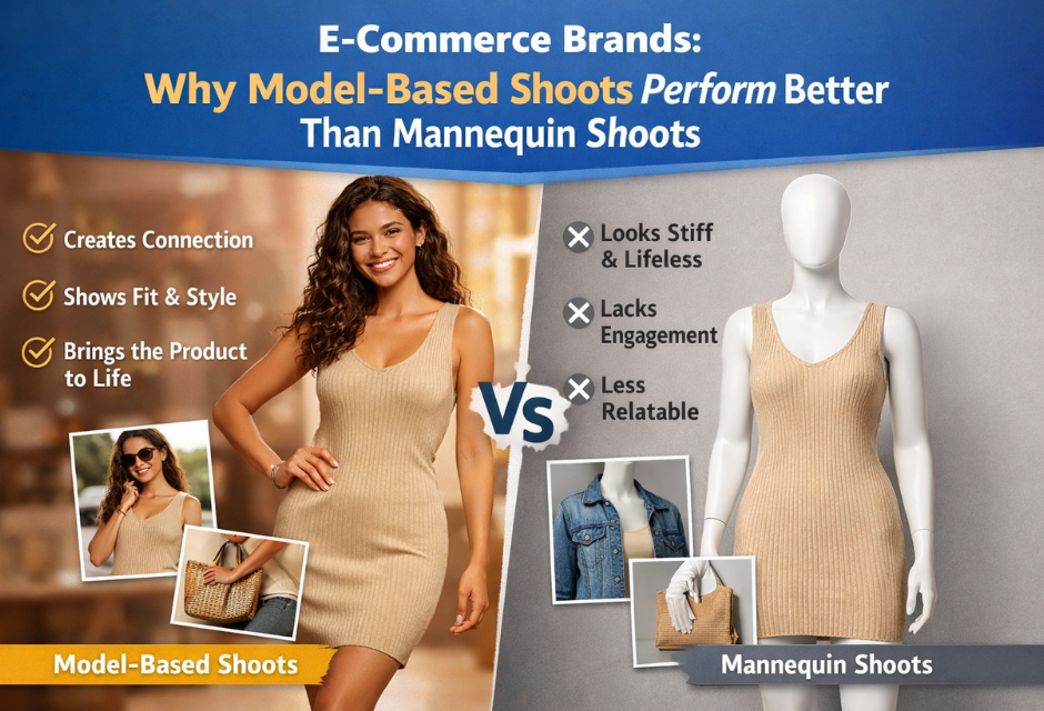 Model-Based vs Mannequin Shoots