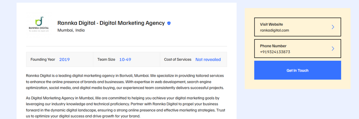 Instagram Reels Influencer Marketing Mumbai