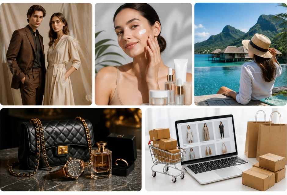Industries Using International Models