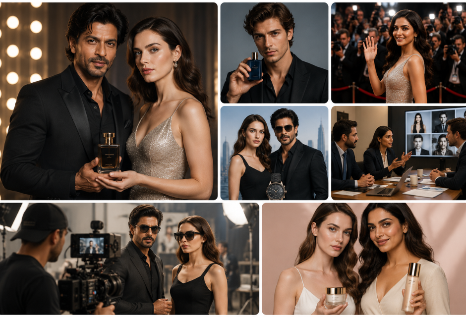 Celebrity Collaborations and International Talent