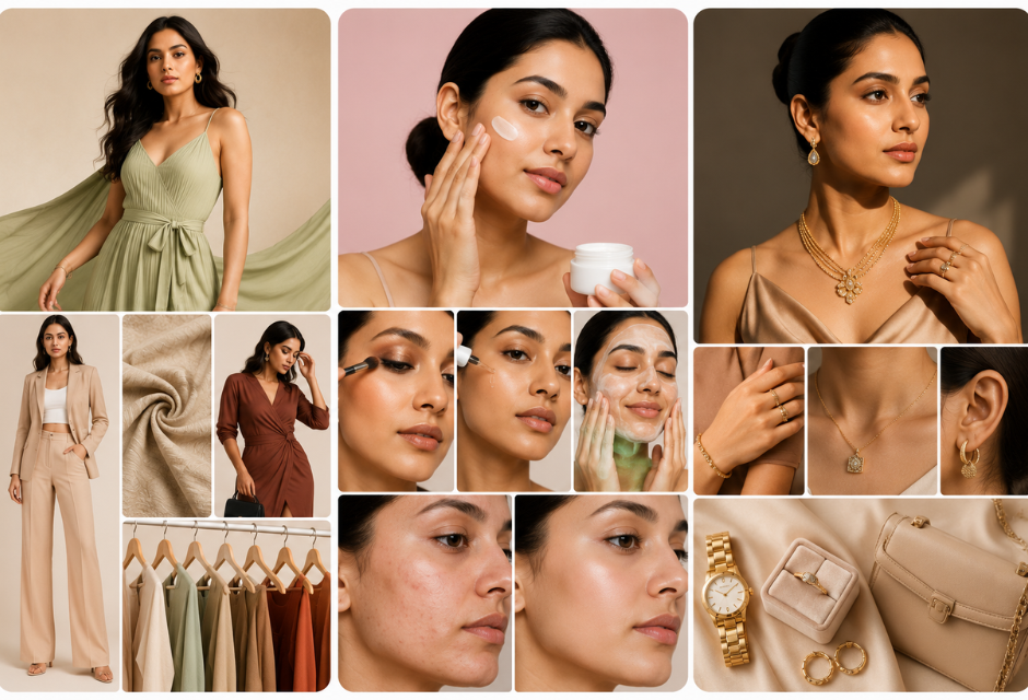 Professional Models Help Showcase Products Better