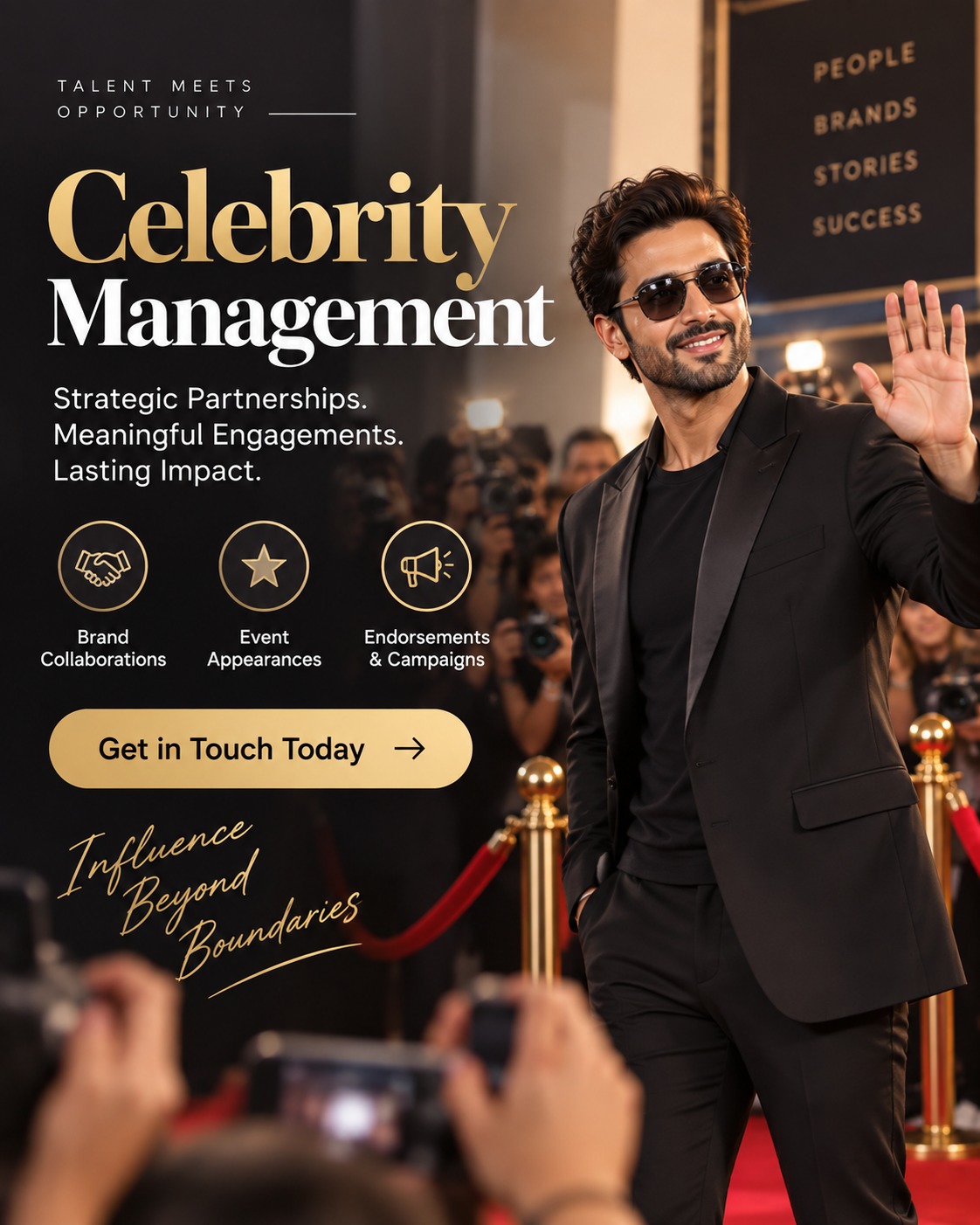 Celebrity Management Agency in Mumbai